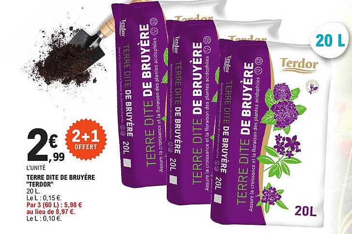 terre dite de bruyère "terdor"