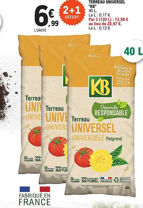 Terreau Universel "kb"