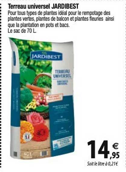 Terreau Universel Jardibest