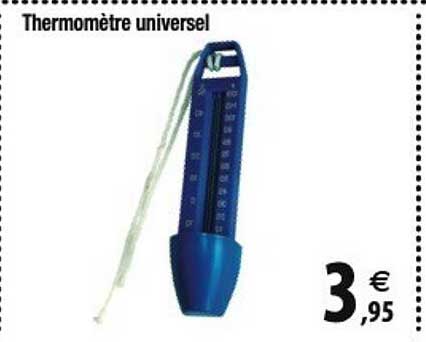 Thermomètre Universel