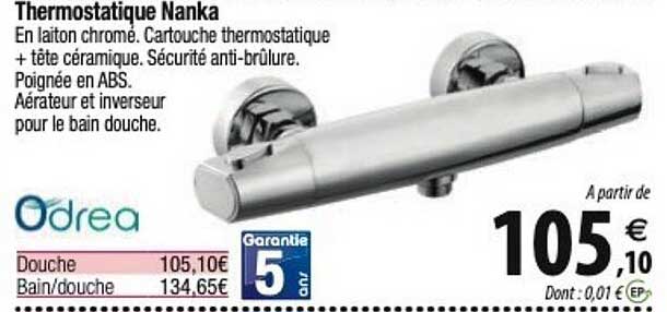 Thermostatique Nanka Odrea