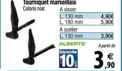 tourniquet marseillais
