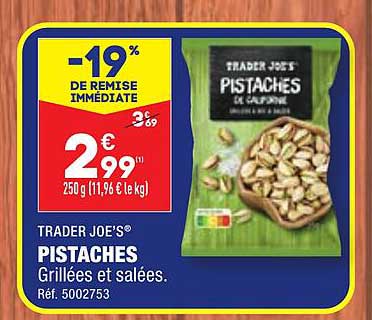 trader joe's pistaches