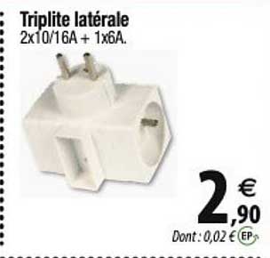 triplite latérale