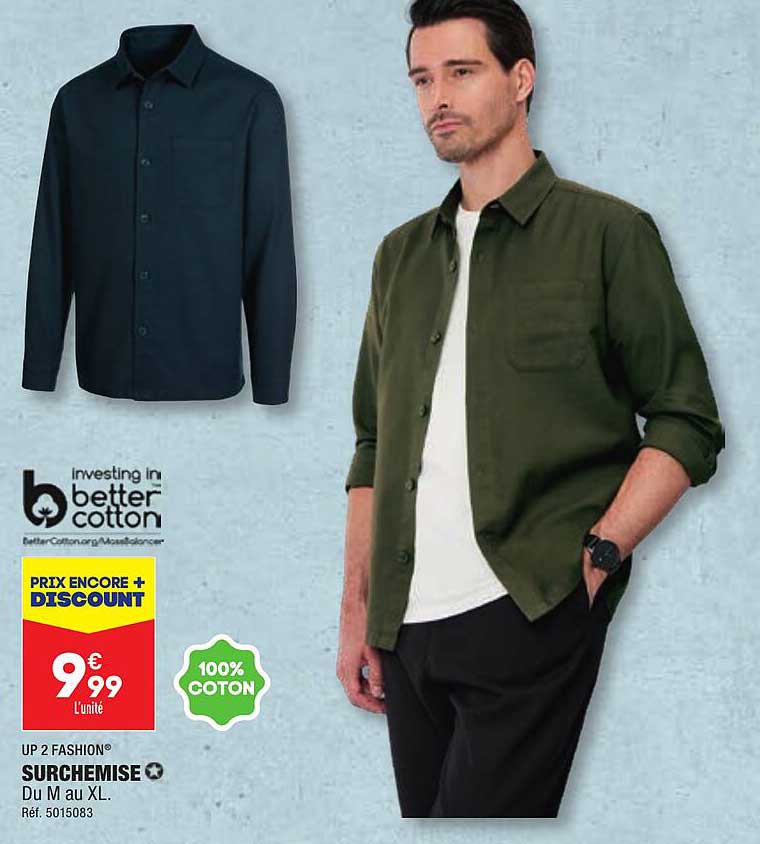 Up 2 Fashion Surchemise