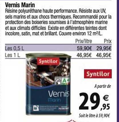 Vernis Marin Syntilor