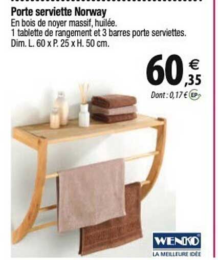 wenko porte serviettes norway