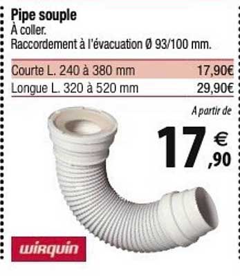 wirquin pipe souple