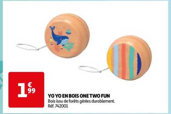 yo yo en bois one two fun