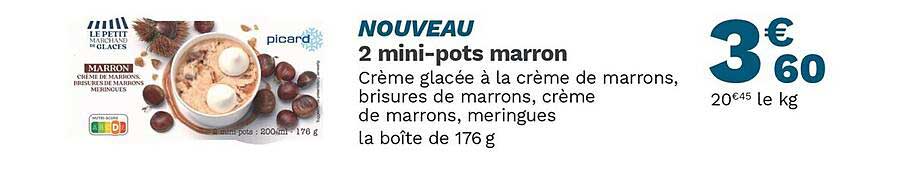 2 mini-pots marron