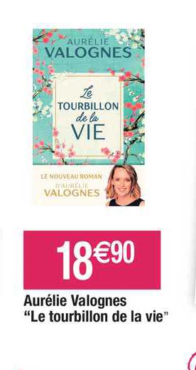 aurélie valognes "le tourbillon de la vie"