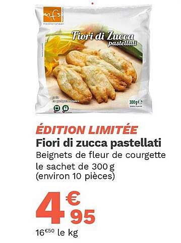 Beignets De Fleur De Courgette