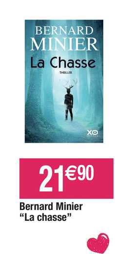 bernard minier "la chasse"