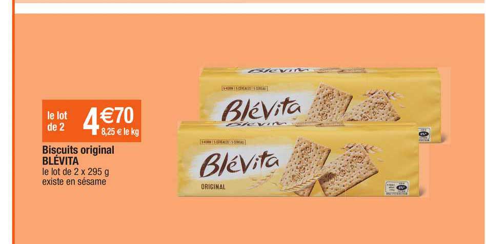 biscuits original blevita
