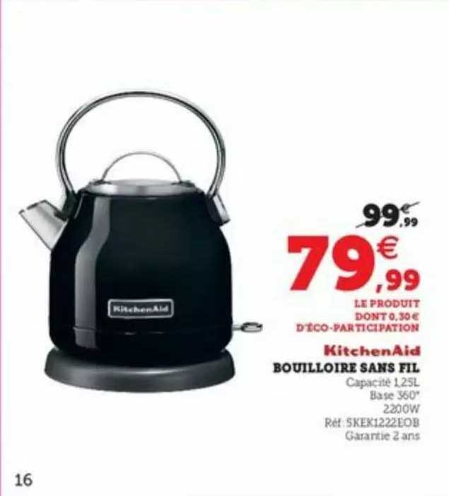 Bouilloire Sans Fil Kitchenaid