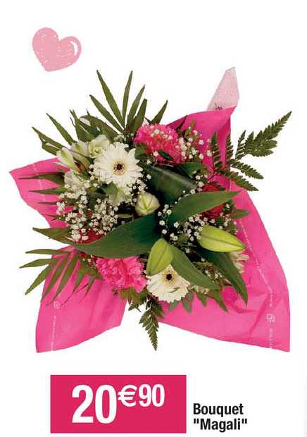 Bouquet "magali"