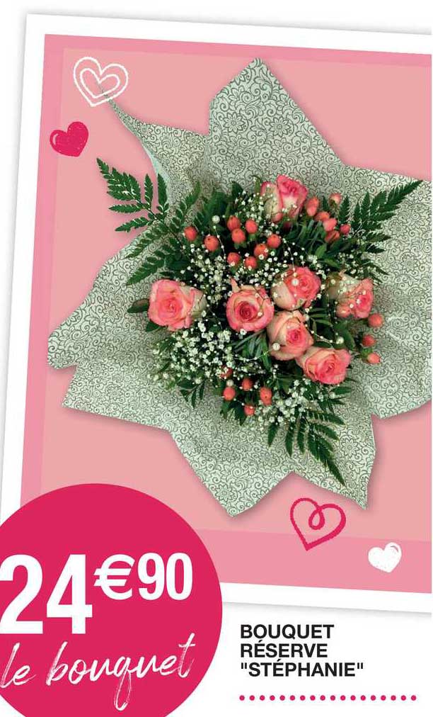 bouquet reserve "stephanie"
