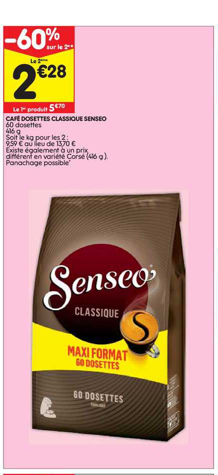 Café Dosettes Classique Senseo