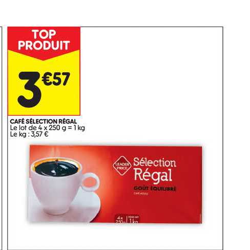 Café Sélection Régal