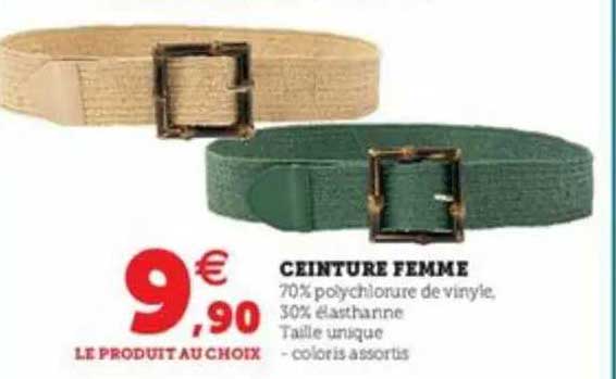 Ceinture Femme