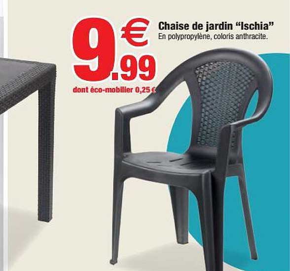 Chaise De Jardin "ischia"