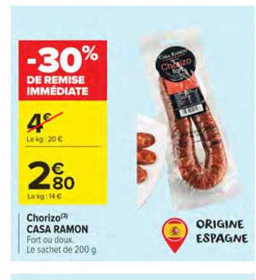 chorizo casa ramon