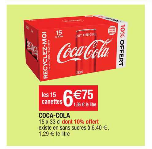 coca-cola 15x33 cl