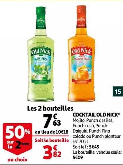 cocktail old nick