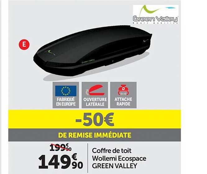 coffre de toit wollemi ecospace green valley