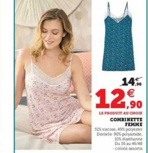 combinette femme