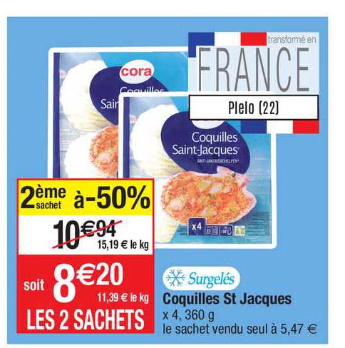 coquilles st jacques