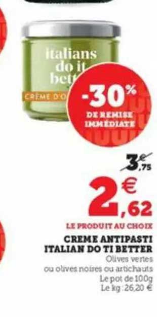 crème antipasti italian do it better