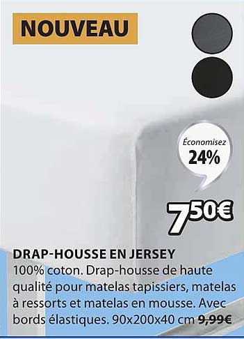 Drap-housse En Jersey