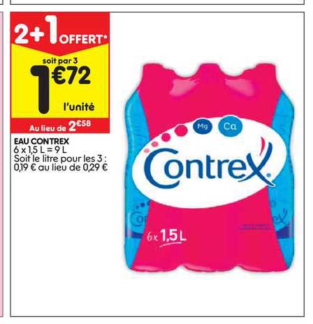 Eau Contrex