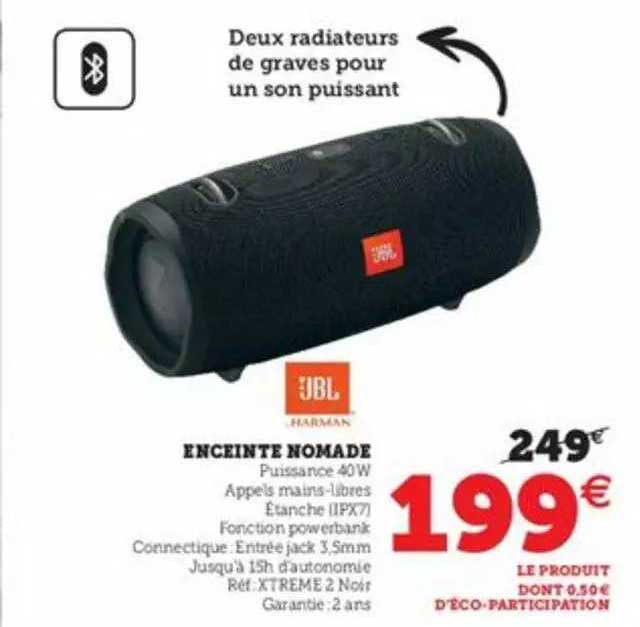 enceinte nomad jbl