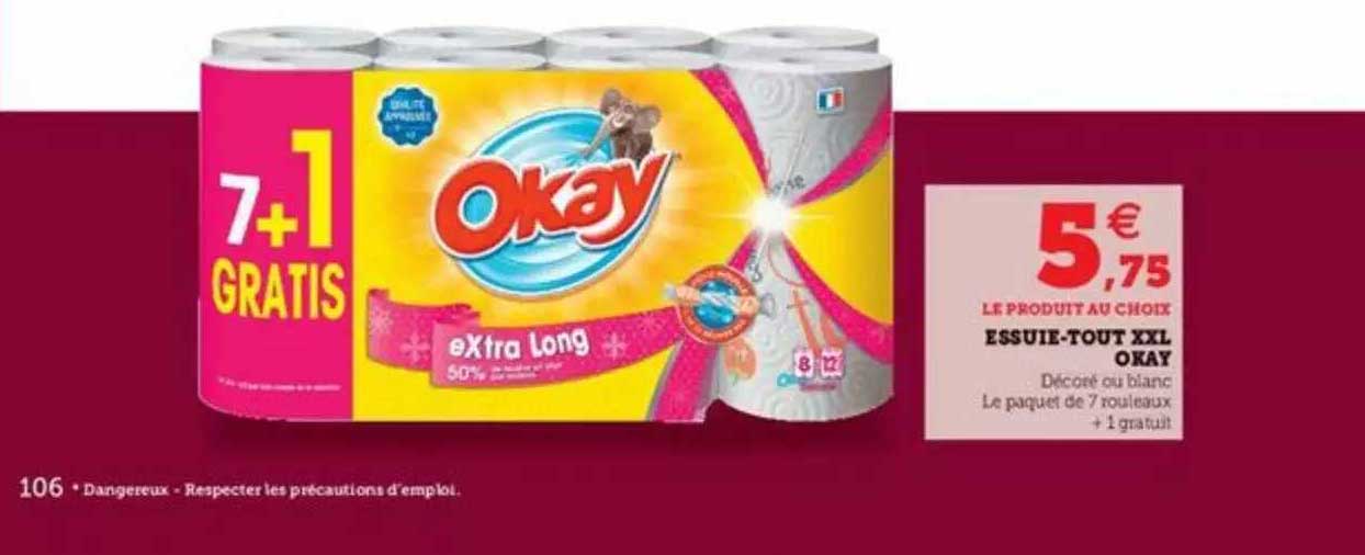 essuie-tout xxl okay