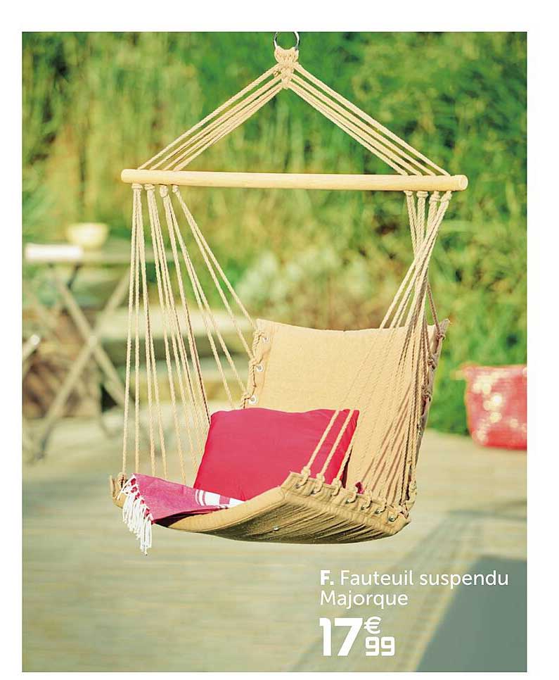 fauteuil suspendu majorque