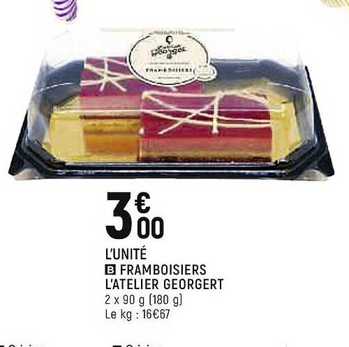 framboisiers l'atelier georget