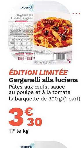 garganelli alla lucian