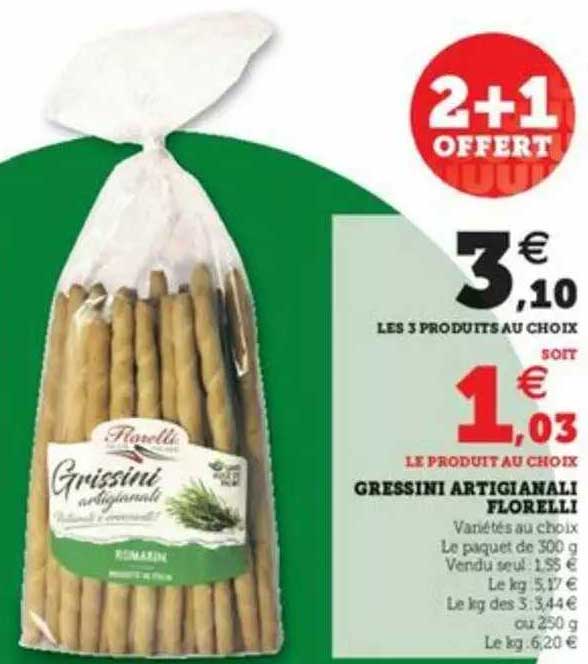 gressini artigianali florelli