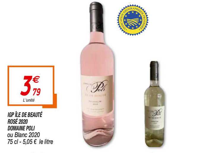 Igp île De Beauté Rosé 2020 Domaine Poli