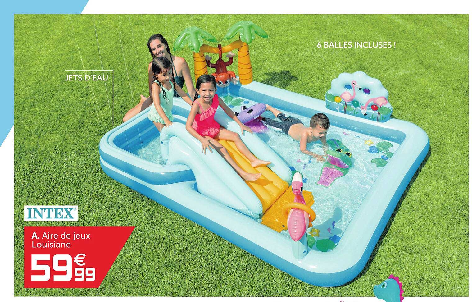 intex aire de jeux louisiane
