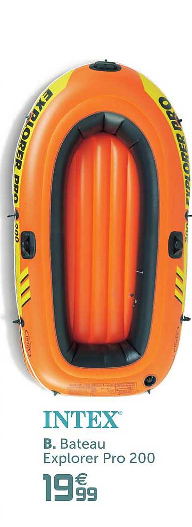 intex bateau explorer pro 200