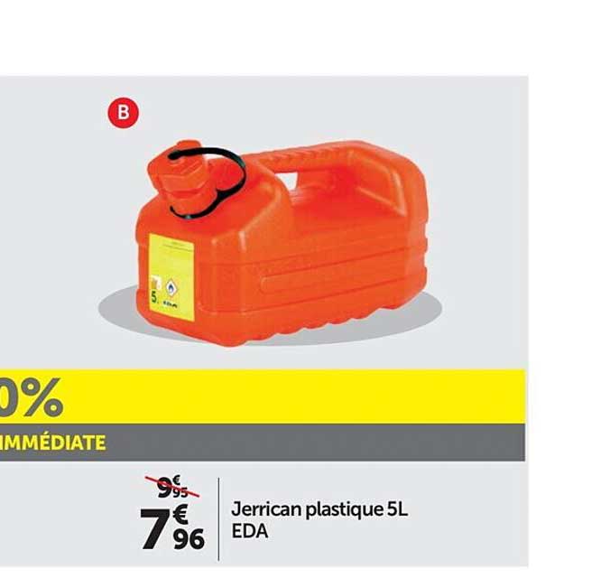 Jerrican Plastique 5l Eda