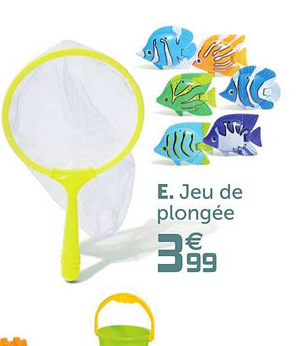 jeu de plongee