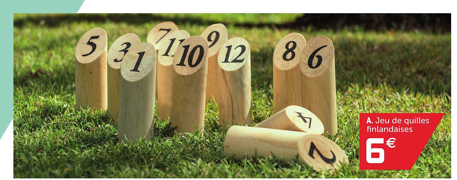 Jeu De Quilles Finlandaises