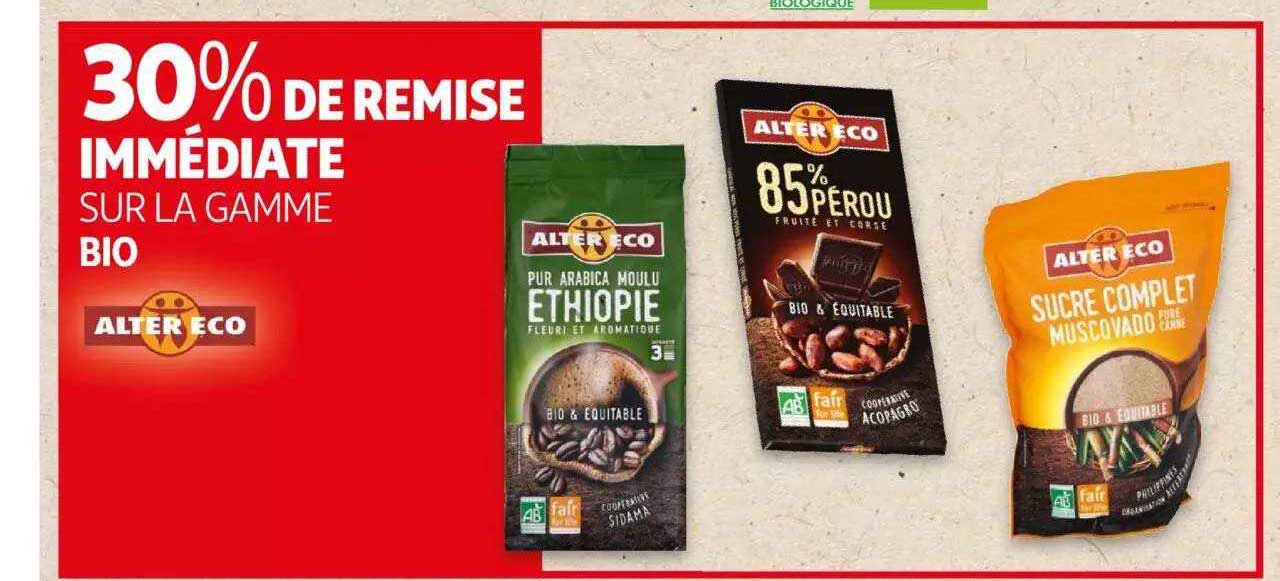 la gamme bio alter eco