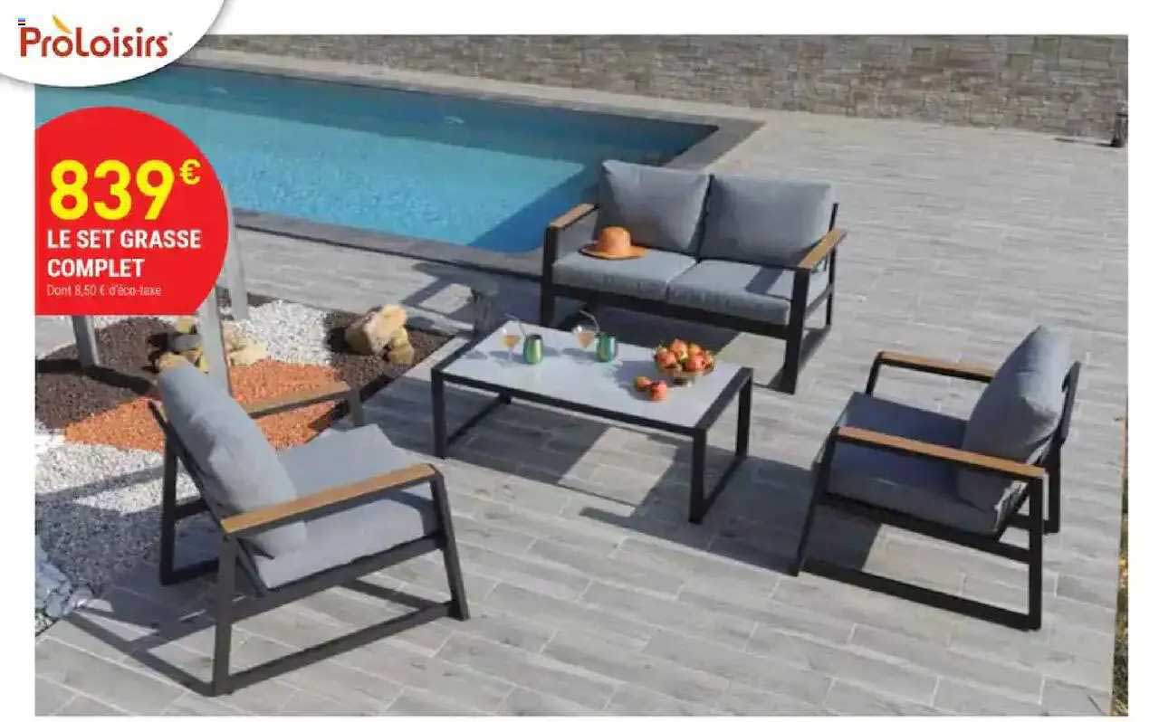 le set grasse complet