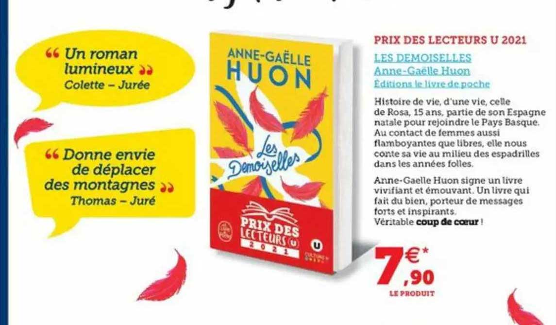 les demoiselles anne-gaëlle huon