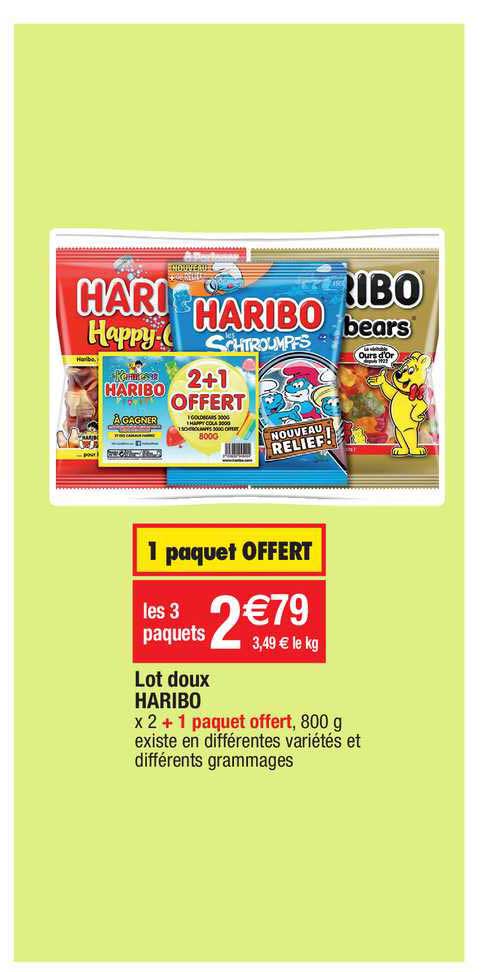 Lot Doux Haribo